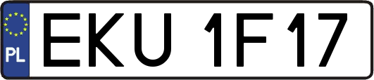 EKU1F17
