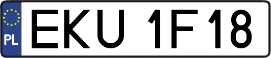 EKU1F18