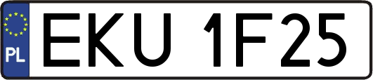 EKU1F25