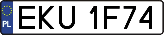 EKU1F74