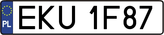 EKU1F87