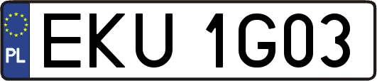 EKU1G03