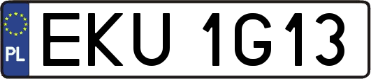 EKU1G13