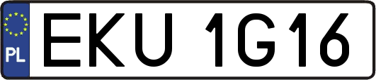 EKU1G16