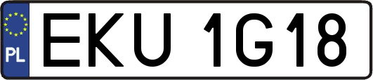 EKU1G18