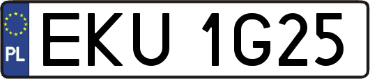 EKU1G25