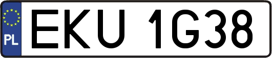 EKU1G38