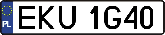 EKU1G40