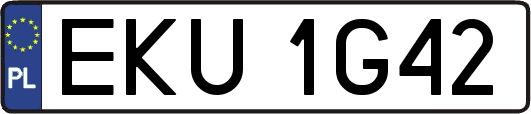 EKU1G42
