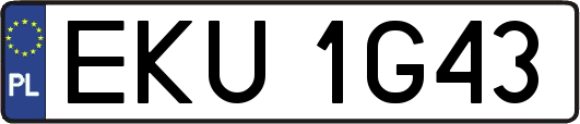 EKU1G43
