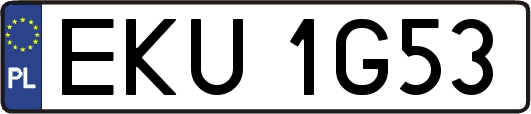 EKU1G53