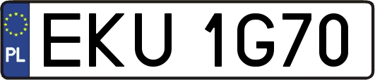 EKU1G70