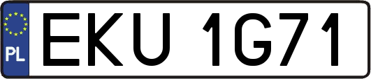 EKU1G71