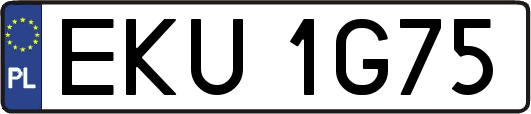 EKU1G75