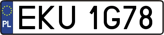 EKU1G78