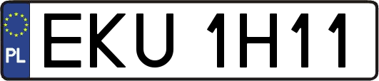 EKU1H11