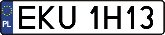EKU1H13