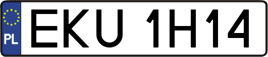 EKU1H14