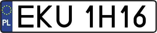 EKU1H16