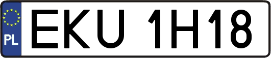 EKU1H18