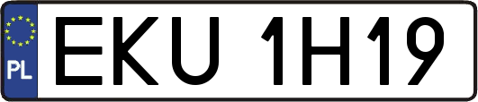 EKU1H19