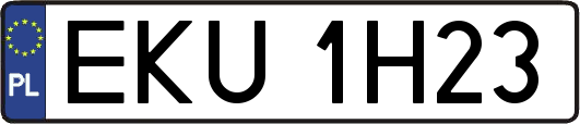 EKU1H23