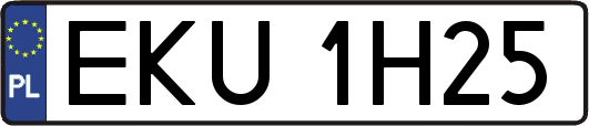 EKU1H25