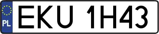 EKU1H43