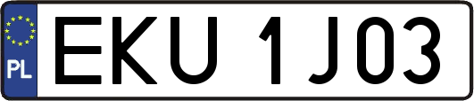 EKU1J03