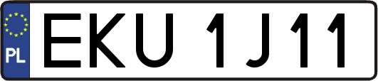 EKU1J11