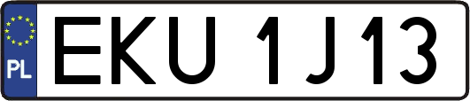 EKU1J13
