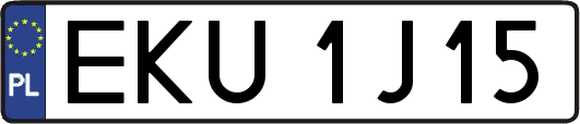 EKU1J15