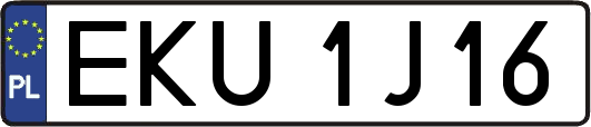 EKU1J16