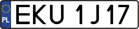 EKU1J17
