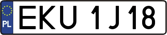 EKU1J18