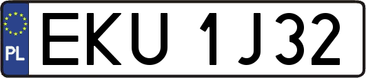 EKU1J32