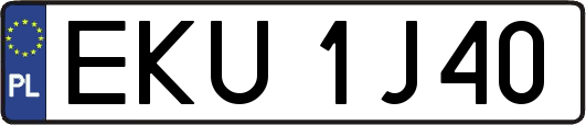 EKU1J40