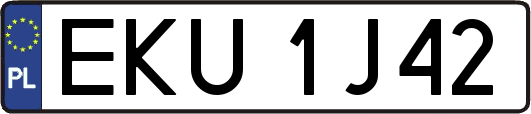 EKU1J42