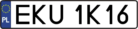 EKU1K16