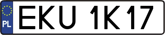 EKU1K17