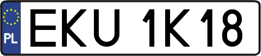 EKU1K18