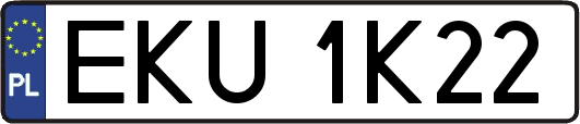 EKU1K22