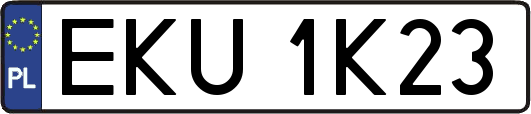 EKU1K23