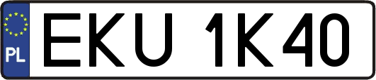 EKU1K40