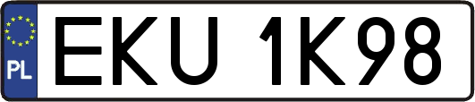 EKU1K98