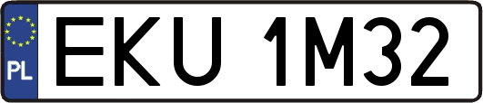 EKU1M32
