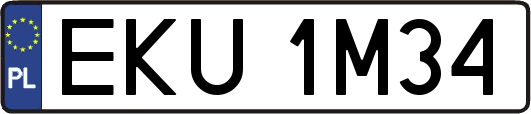 EKU1M34