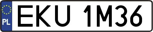 EKU1M36