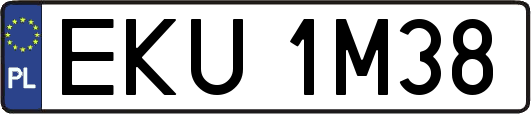 EKU1M38