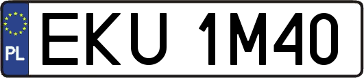 EKU1M40